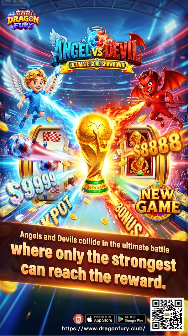 Angel vs Devil Ultimate Goal Showdown &mdash; Dragon Fury software title