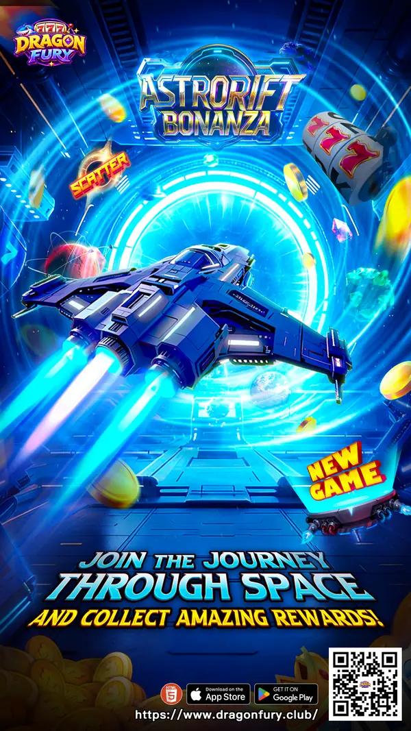 Astro Rift Bonanza &mdash; Dragon Fury software title