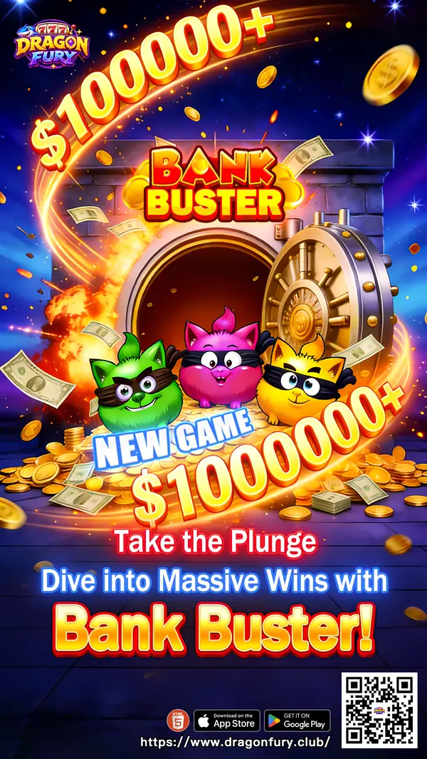 Bank Buster &mdash; Dragon Fury software title