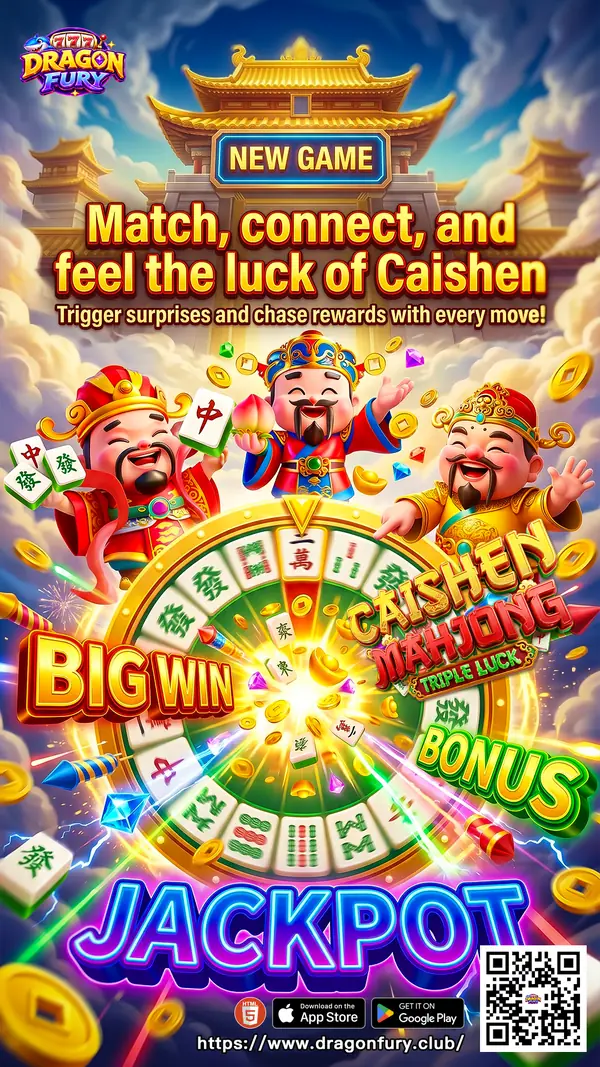 Caishen Mahjong: Triple Luck &mdash; Dragon Fury software title