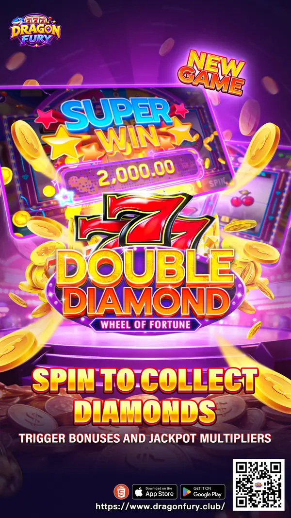 Double Diamond Wheel of Fortune &mdash; Dragon Fury software title