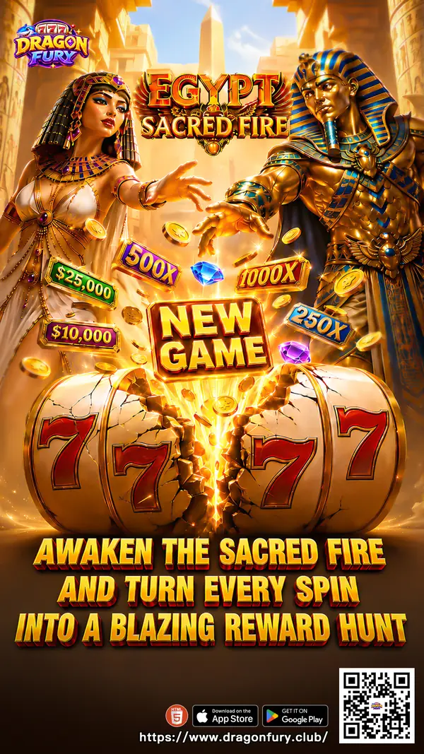 Egypt Sacred Fire &mdash; Dragon Fury software title