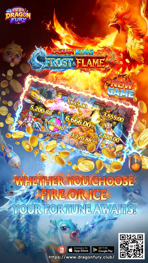 Frost and Flame &mdash; Dragon Fury software title