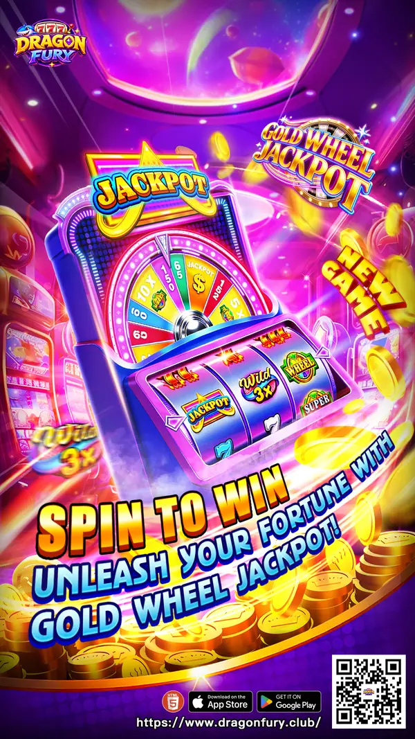 Gold Wheel Jackpot &mdash; Dragon Fury software title
