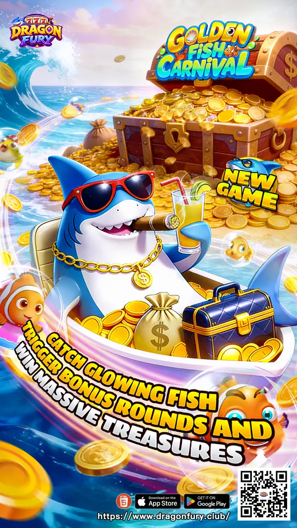 Golden Fish Carnival &mdash; Dragon Fury software title