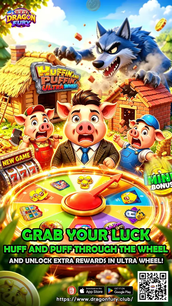 Huffin' And Puffin' Ultra Wheel &mdash; Dragon Fury software title