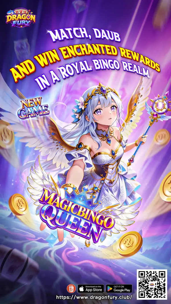 Magic Bingo Queen &mdash; Dragon Fury software title