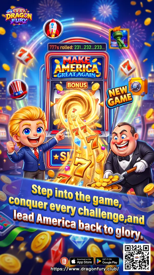 Make America Great Again &mdash; Dragon Fury software title