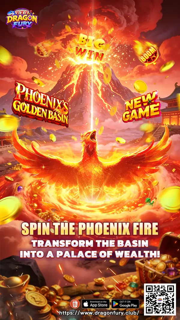 Phoenix's Golden Basin &mdash; Dragon Fury software title