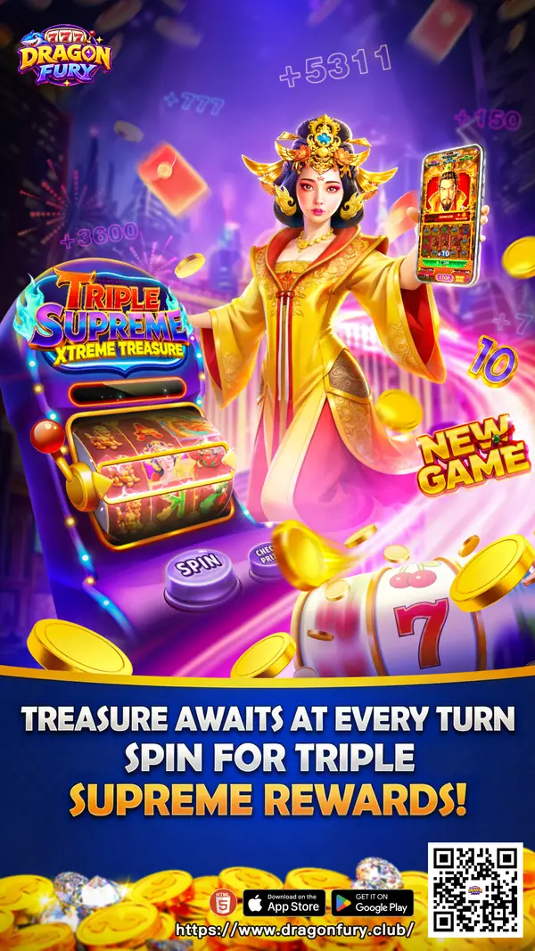 Triple Supreme Xtreme Treasure &mdash; Dragon Fury software title